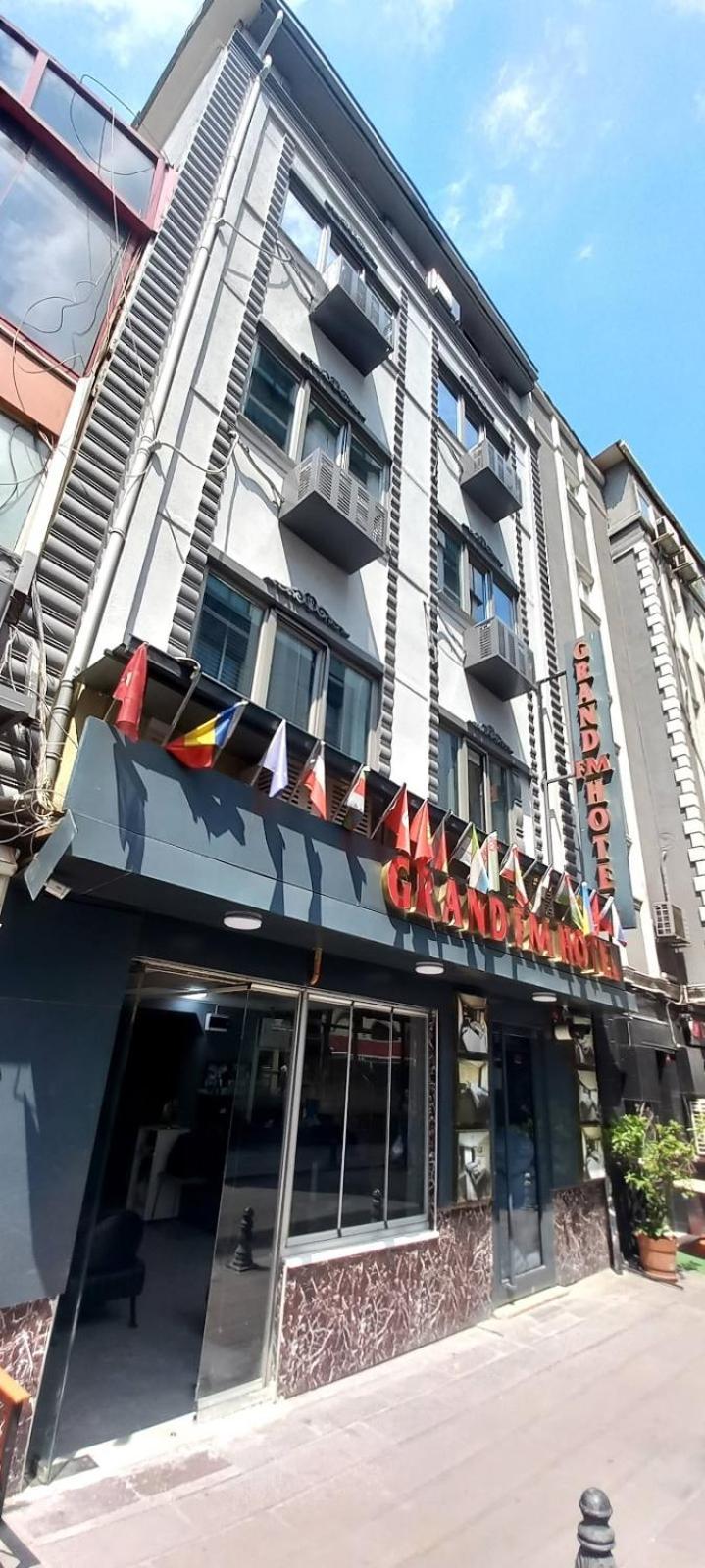 Grand Fm Hotel Estambul Exterior foto
