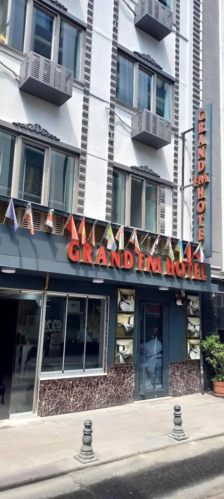 Grand Fm Hotel Estambul Exterior foto