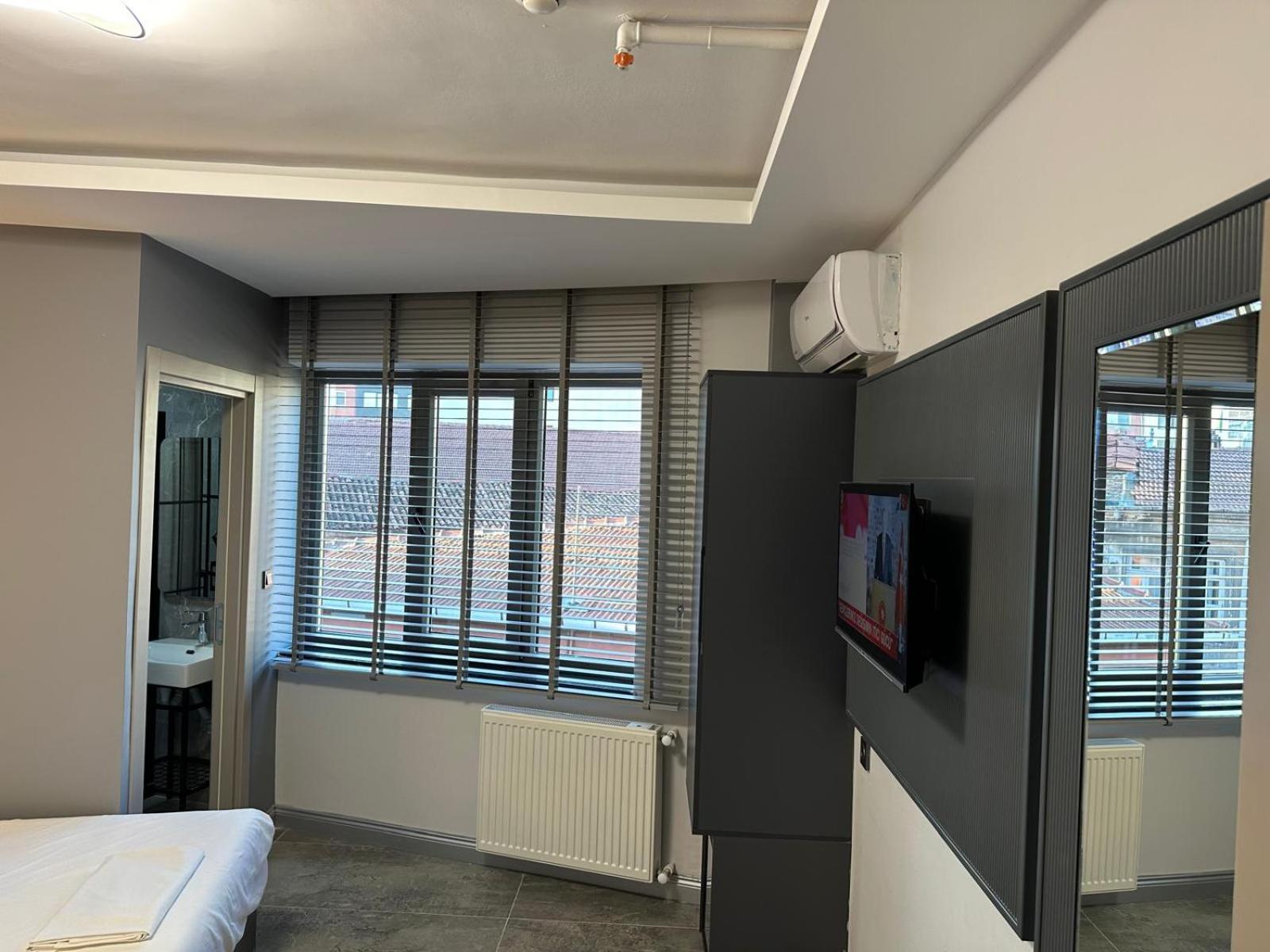 Grand Fm Hotel Estambul Exterior foto