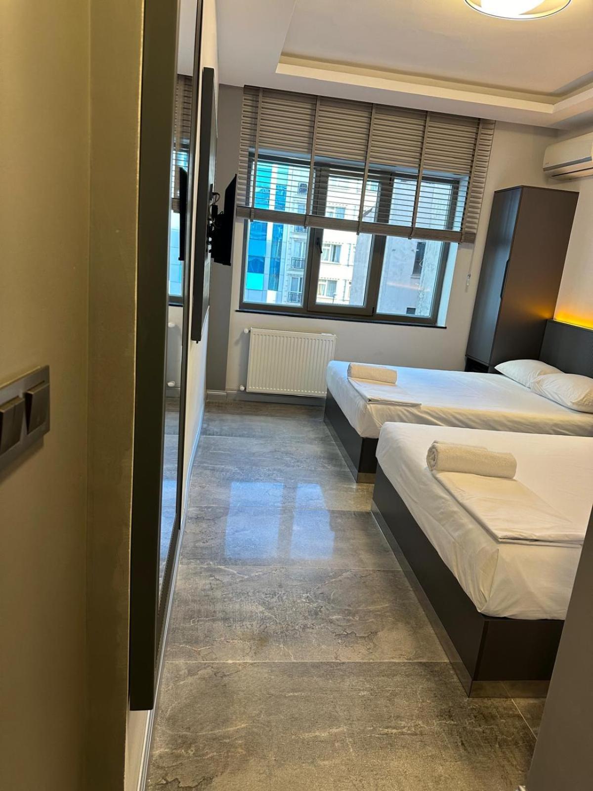 Grand Fm Hotel Estambul Exterior foto