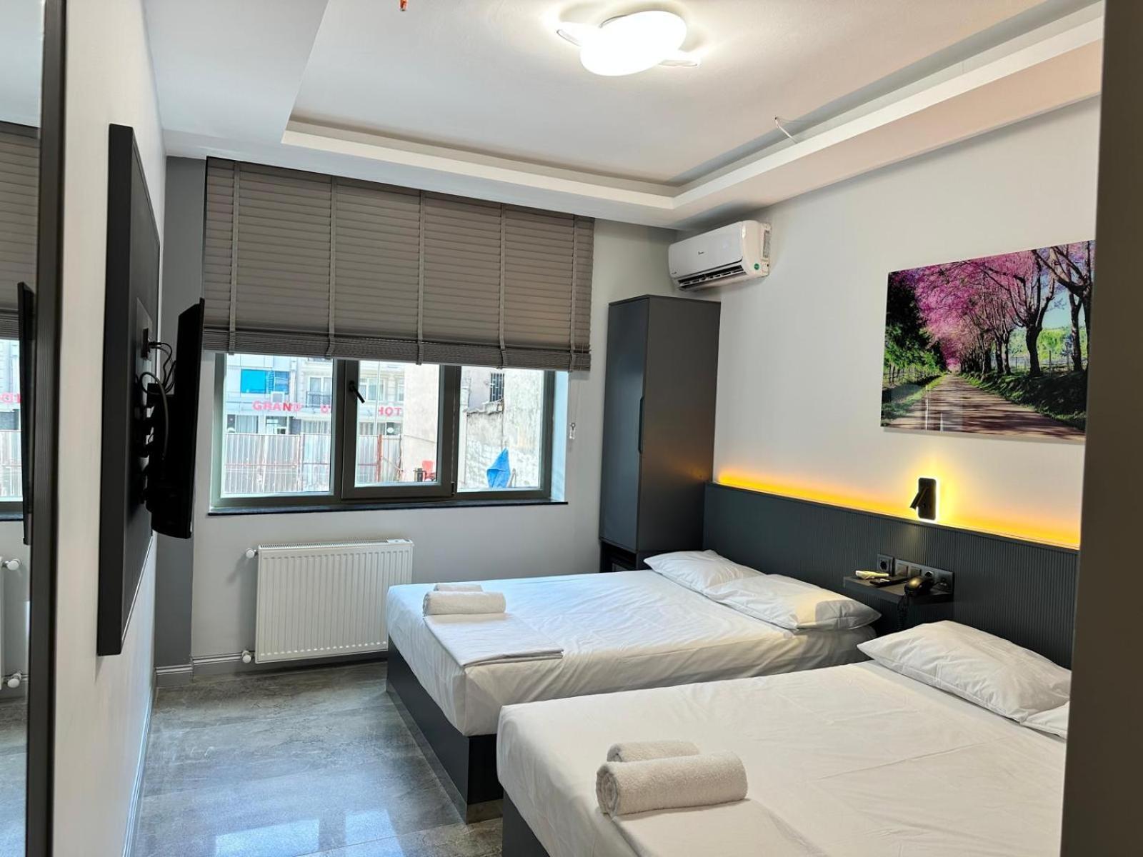 Grand Fm Hotel Estambul Exterior foto