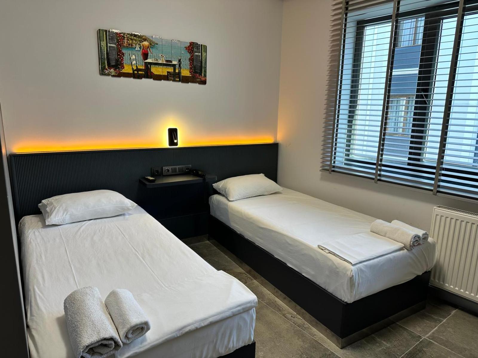 Grand Fm Hotel Estambul Exterior foto