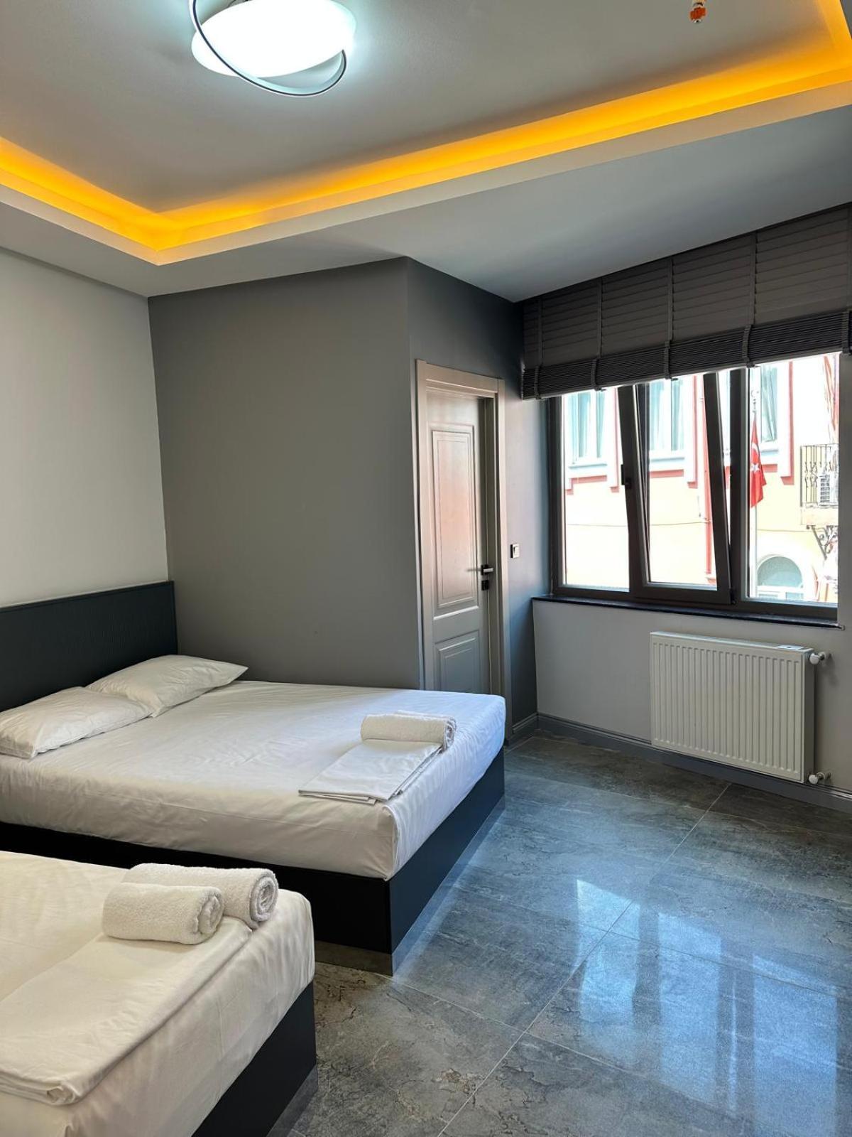 Grand Fm Hotel Estambul Exterior foto
