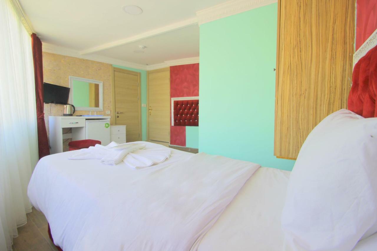 Grand Fm Hotel Estambul Exterior foto