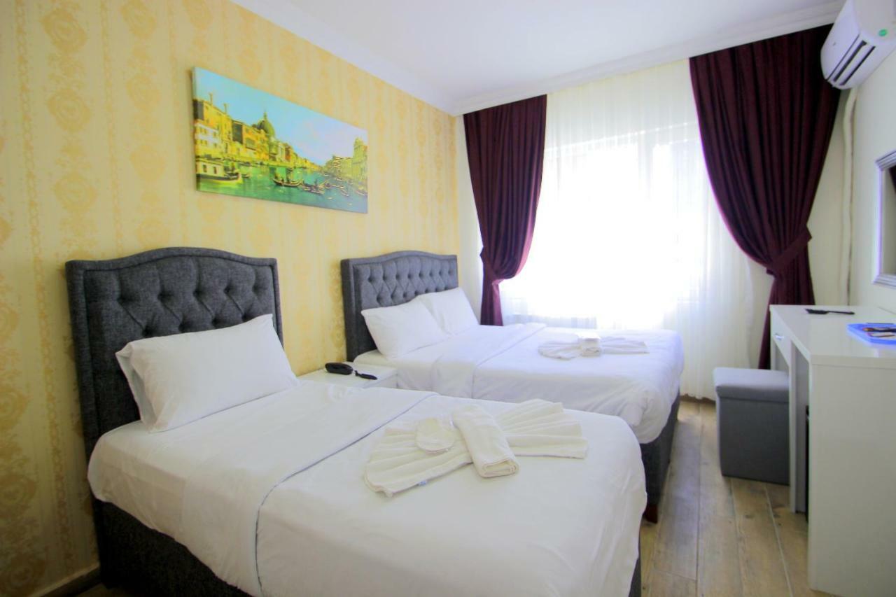 Grand Fm Hotel Estambul Exterior foto