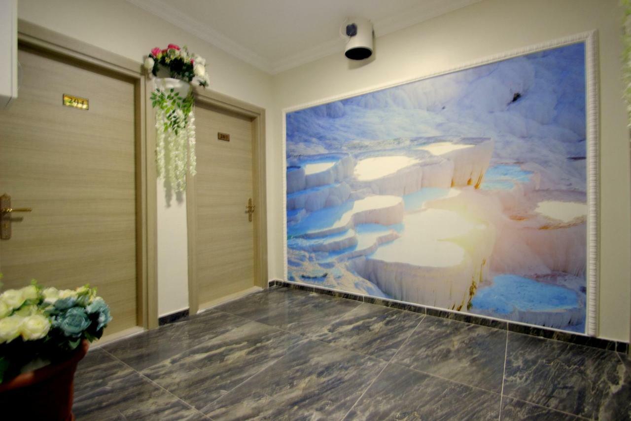 Grand Fm Hotel Estambul Exterior foto