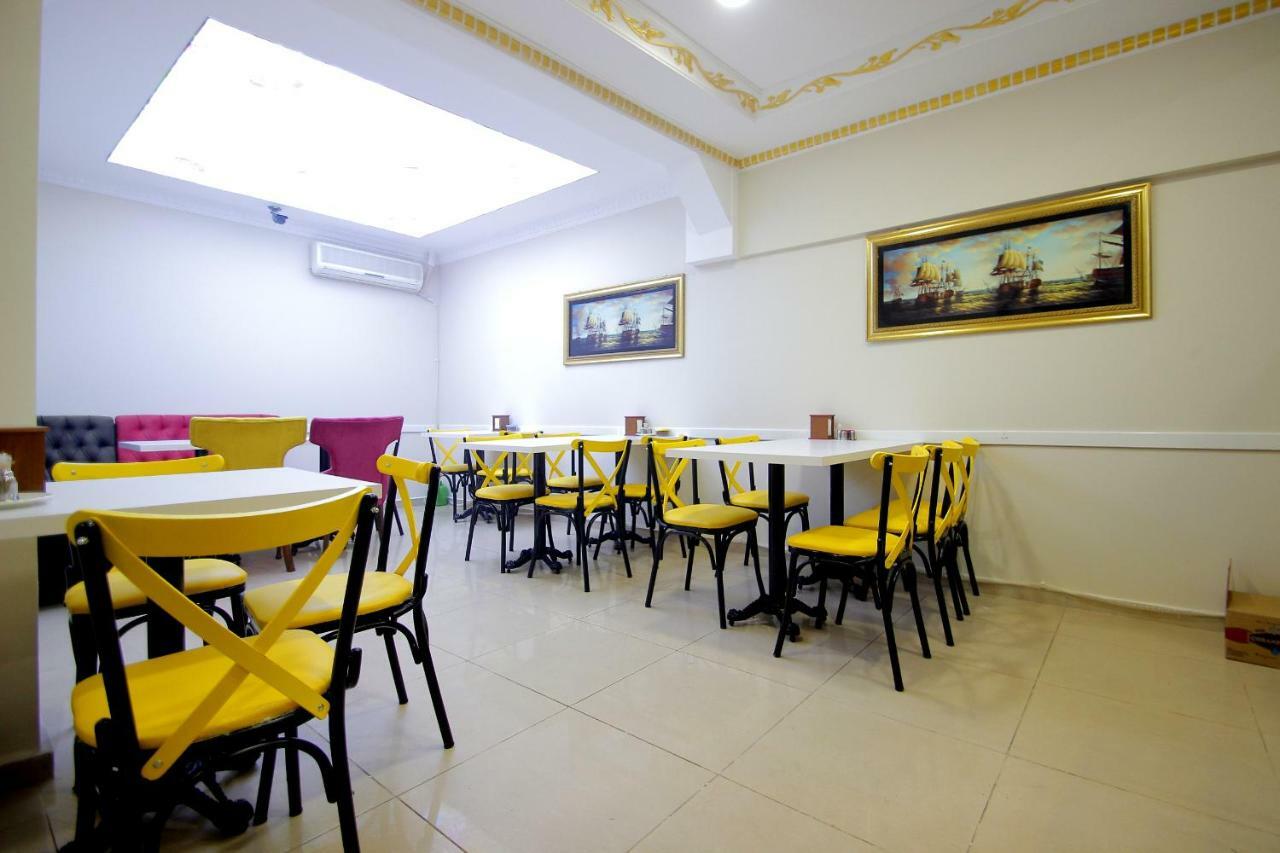 Grand Fm Hotel Estambul Exterior foto